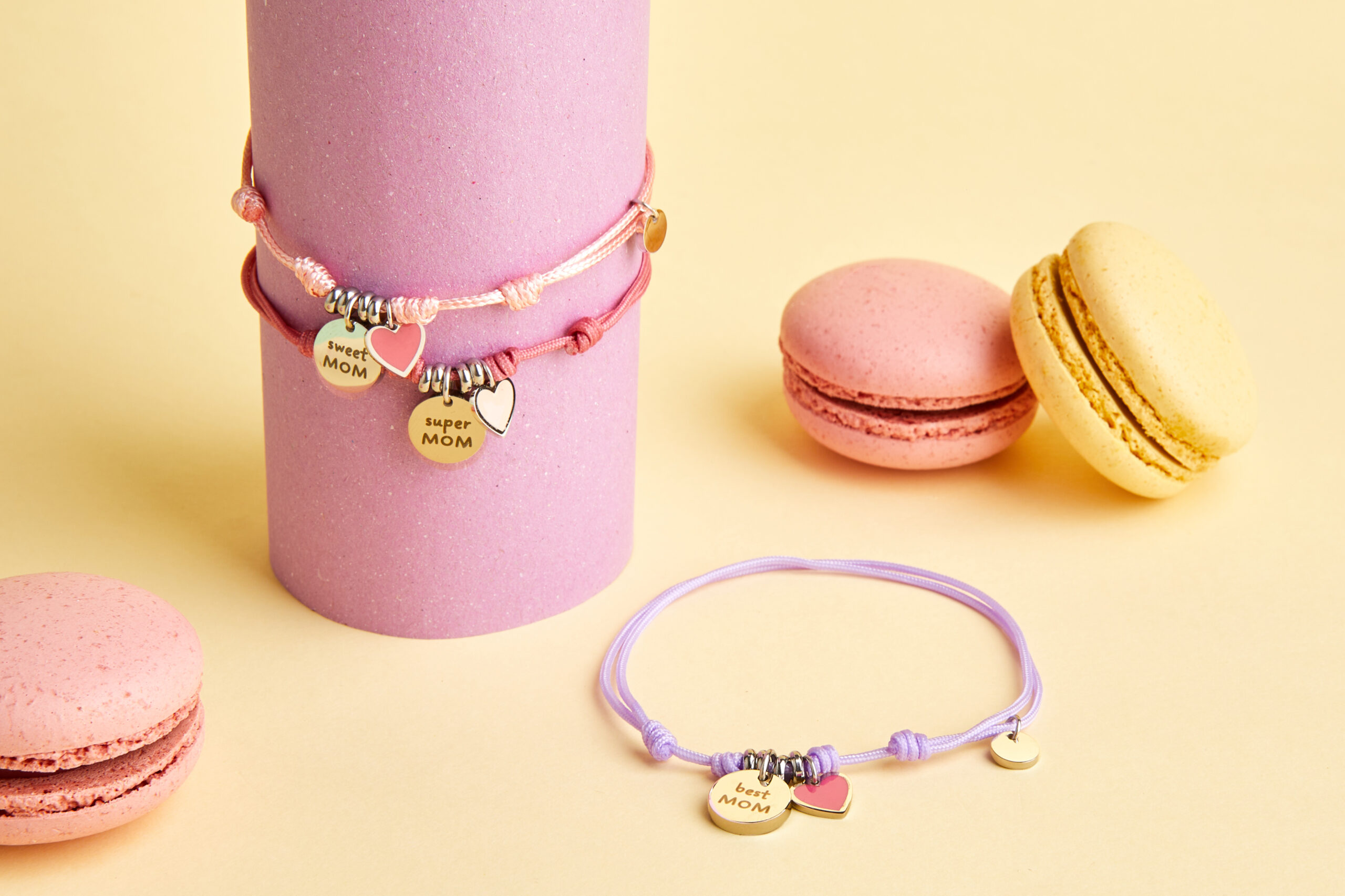 Pulseras para las madres