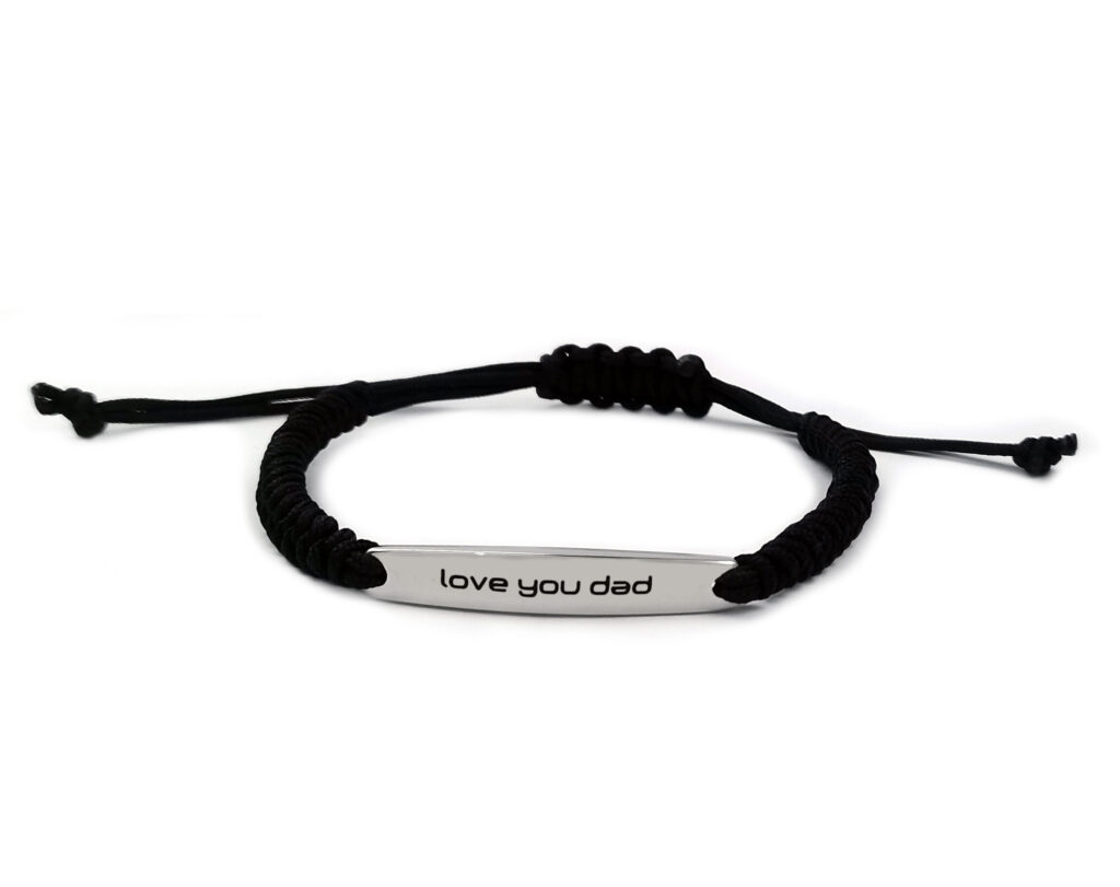 Bracciale love you dad