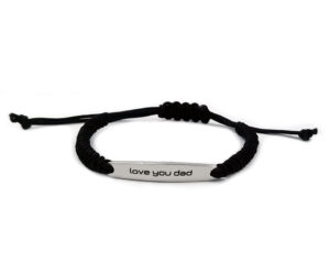 Bracciale love you dad 